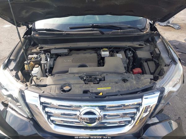 2018 NISSAN PATHFINDER SL