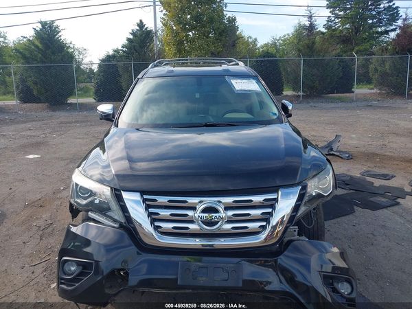 2018 NISSAN PATHFINDER SL