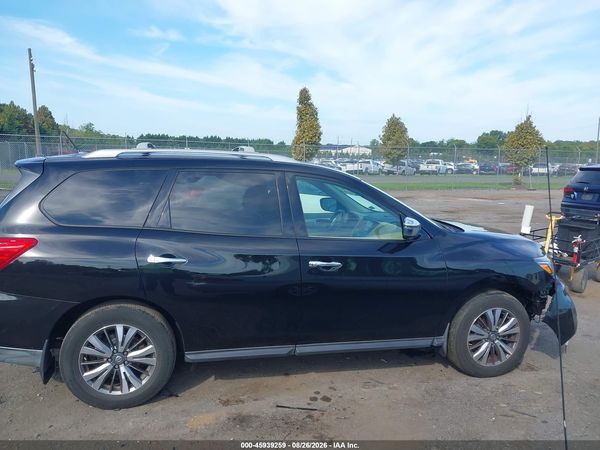 2018 NISSAN PATHFINDER SL