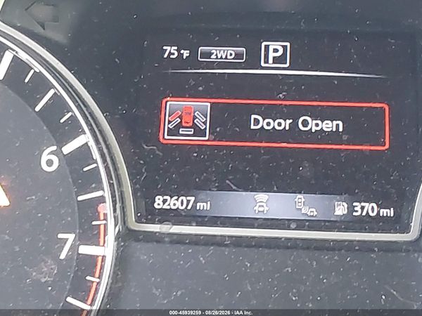 2018 NISSAN PATHFINDER SL