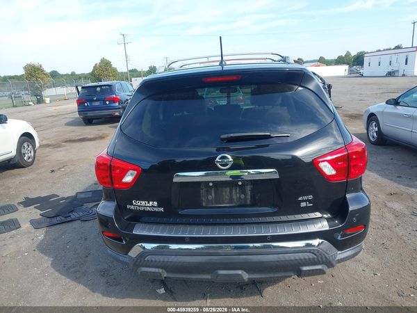 2018 NISSAN PATHFINDER SL