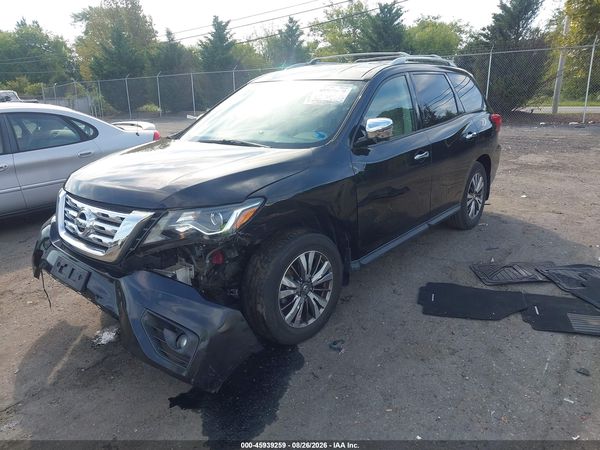 2018 NISSAN PATHFINDER SL