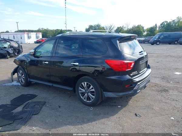 2018 NISSAN PATHFINDER SL
