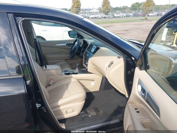 2018 NISSAN PATHFINDER SL
