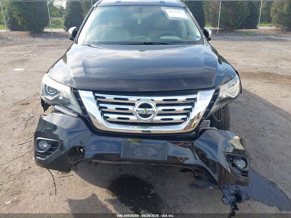 2018 NISSAN PATHFINDER SL