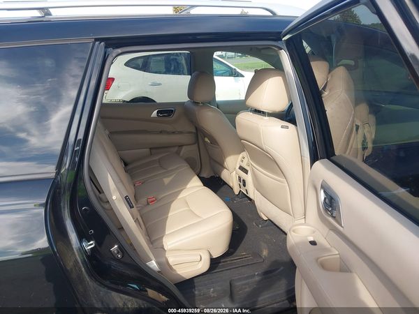 2018 NISSAN PATHFINDER SL
