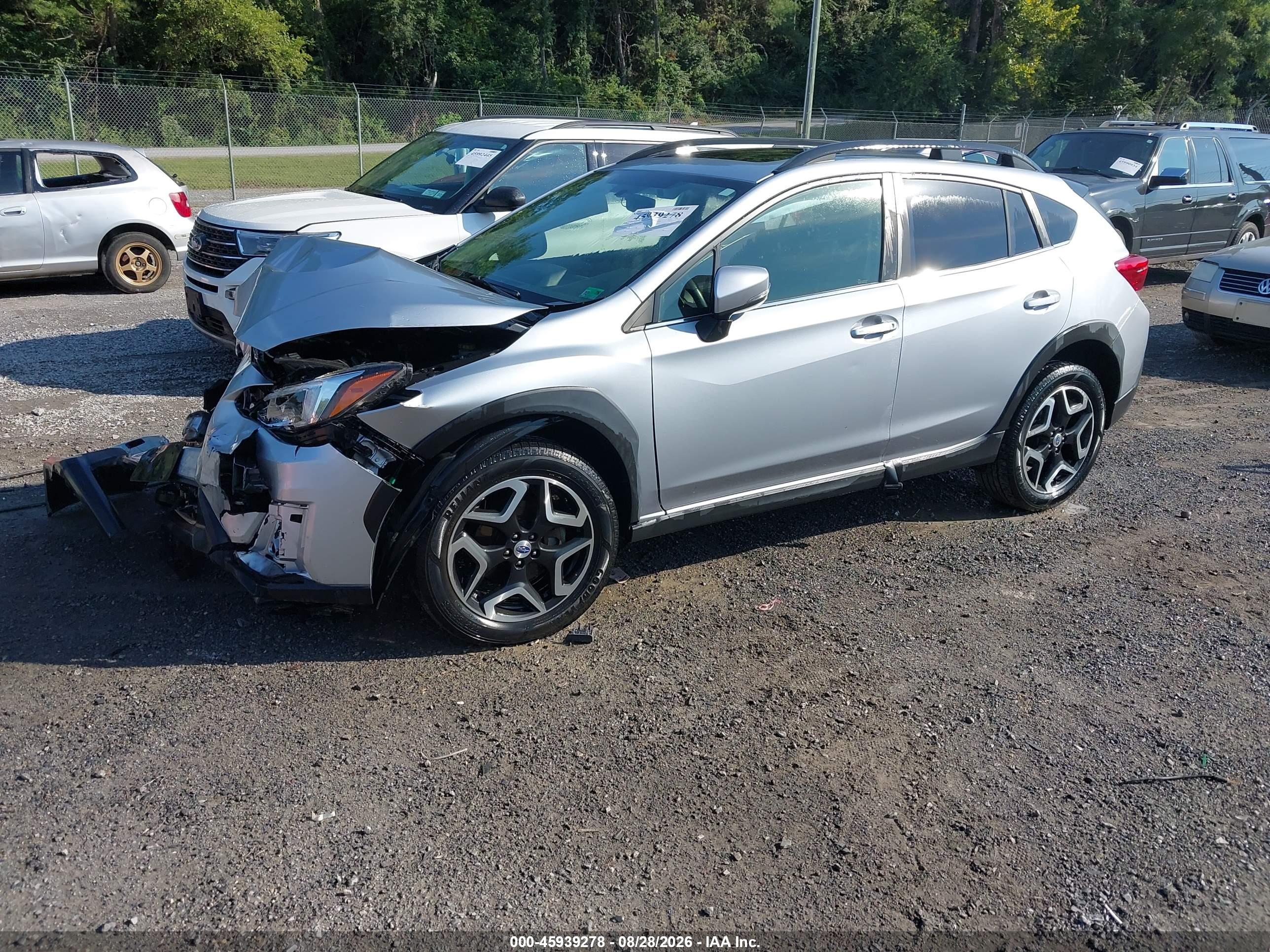 2018 SUBARU CROSSTREK 2.0I LIMITED — I2
