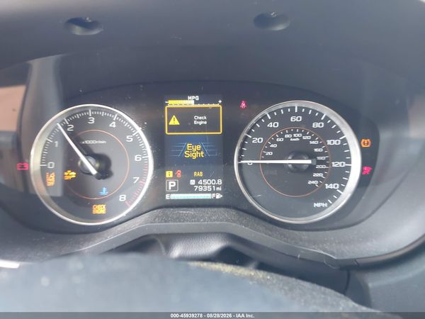 2018 SUBARU CROSSTREK 2.0I LIMITED — I7