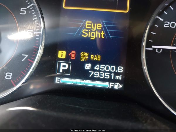 2018 SUBARU CROSSTREK 2.0I LIMITED — I118