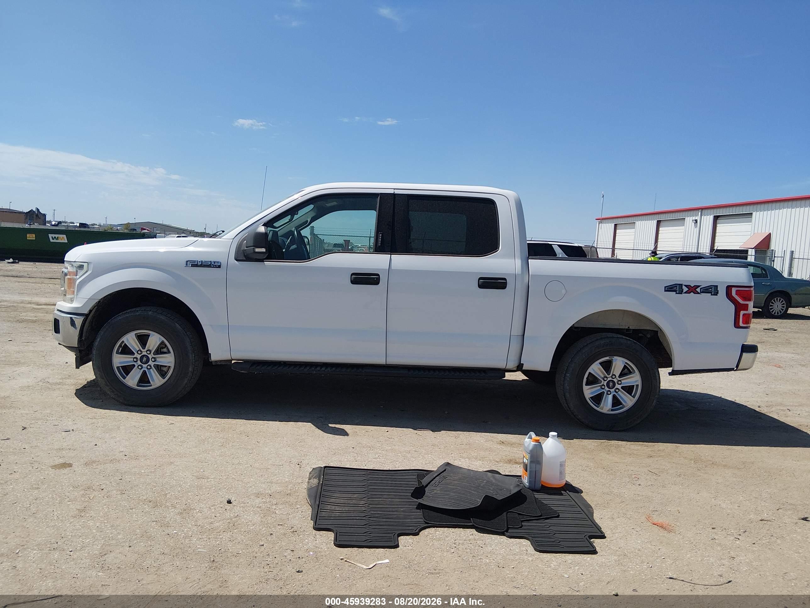 2019 FORD F-150 XLT
