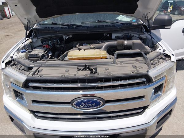 2019 FORD F-150 XLT