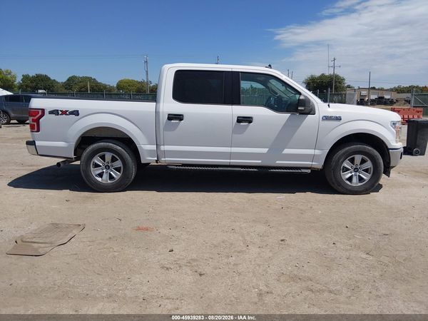 2019 FORD F-150 XLT