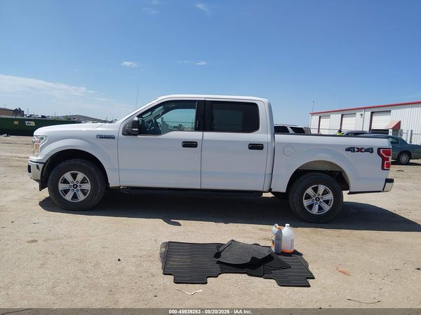 2019 FORD F-150 XLT