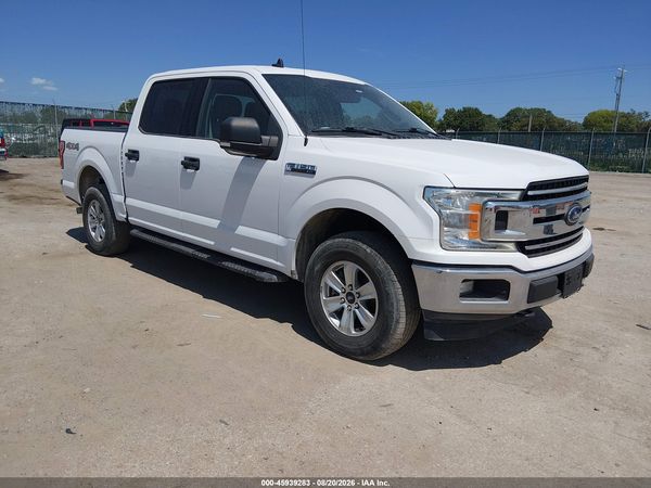 2019 FORD F-150 XLT