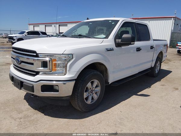2019 FORD F-150 XLT