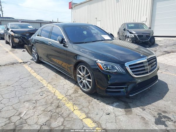 2019 MERCEDES-BENZ S 560 S560 — I1