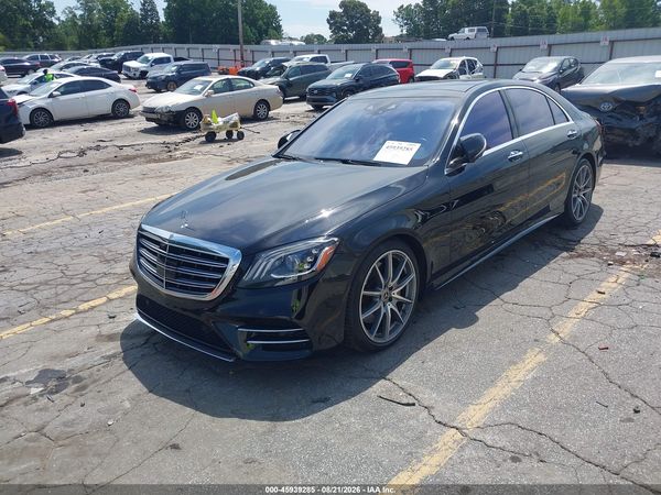 2019 MERCEDES-BENZ S 560 S560 — I2