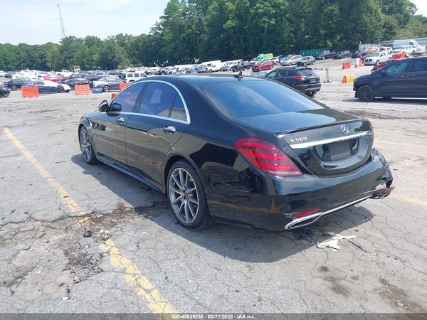 2019 MERCEDES-BENZ S 560 S560 — I3
