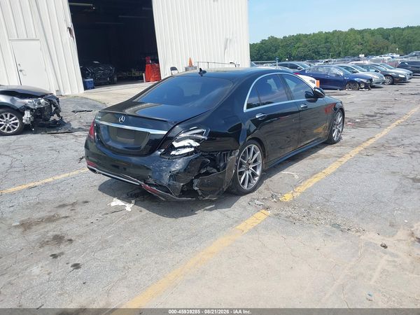2019 MERCEDES-BENZ S 560 S560 — I4
