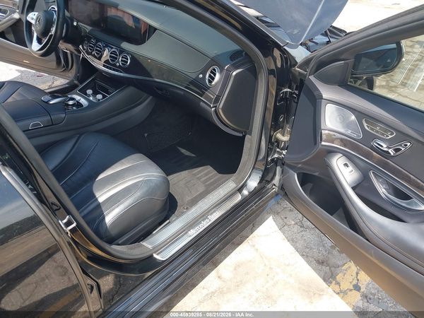 2019 MERCEDES-BENZ S 560 S560 — I5