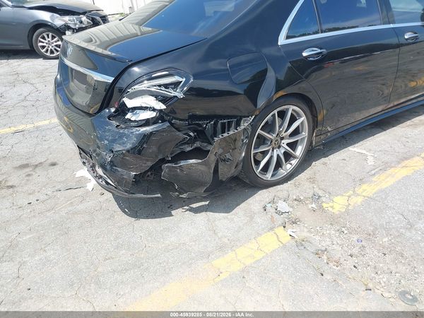 2019 MERCEDES-BENZ S 560 S560 — I6