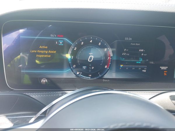 2019 MERCEDES-BENZ S 560 S560 — I7