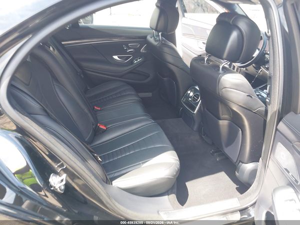 2019 MERCEDES-BENZ S 560 S560 — I8
