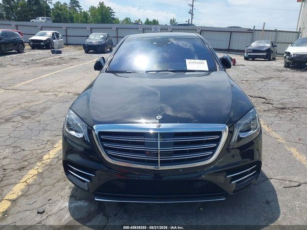 2019 MERCEDES-BENZ S 560 S560 — I115