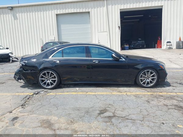 2019 MERCEDES-BENZ S 560 S560 — I116