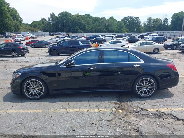 2019 MERCEDES-BENZ S 560 S560 — I117