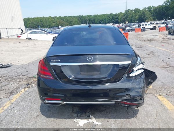 2019 MERCEDES-BENZ S 560 S560 — I119