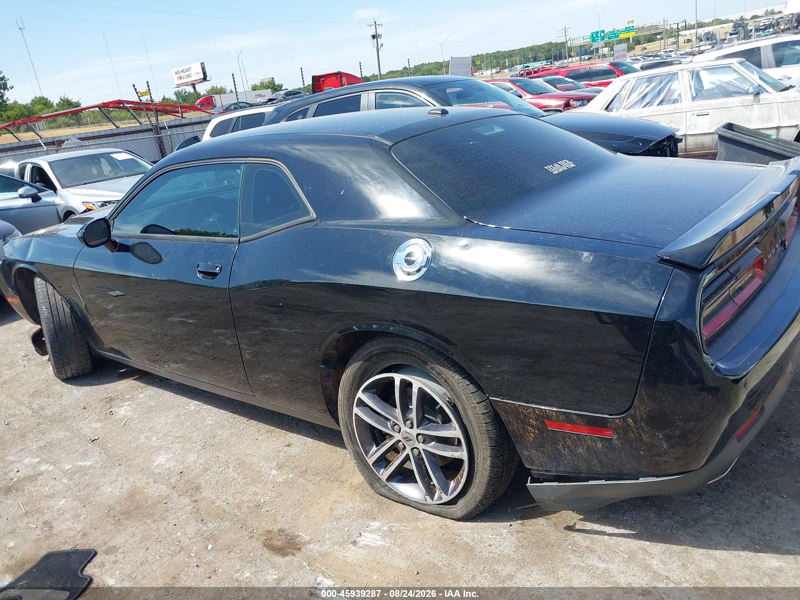 2019 DODGE CHALLENGER SXT AWD