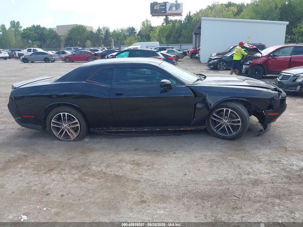 2019 DODGE CHALLENGER SXT AWD