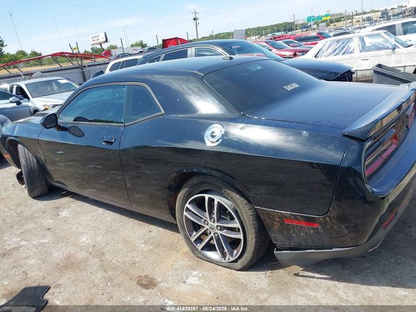 2019 DODGE CHALLENGER SXT AWD