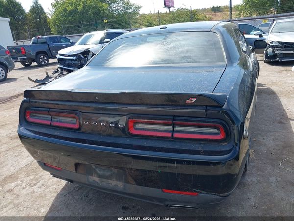 2019 DODGE CHALLENGER SXT AWD