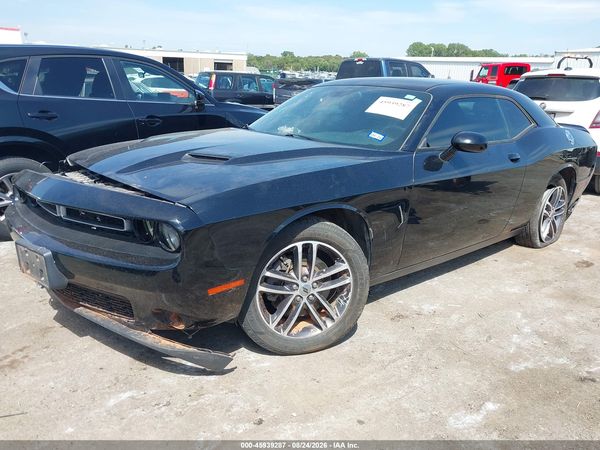 2019 DODGE CHALLENGER SXT AWD