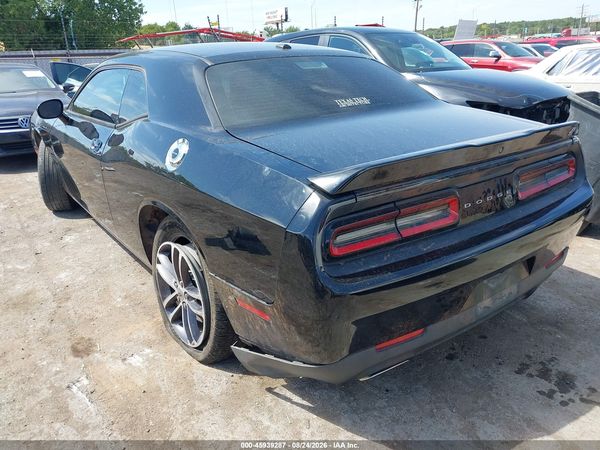 2019 DODGE CHALLENGER SXT AWD