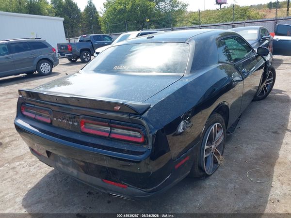 2019 DODGE CHALLENGER SXT AWD