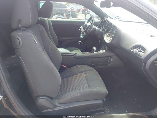 2019 DODGE CHALLENGER SXT AWD