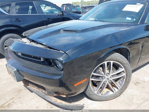 2019 DODGE CHALLENGER SXT AWD