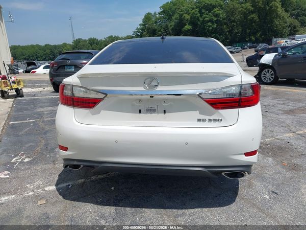 2016 LEXUS ES 350
