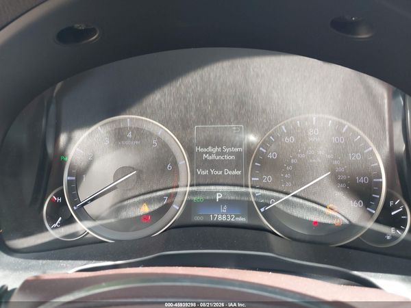 2016 LEXUS ES 350