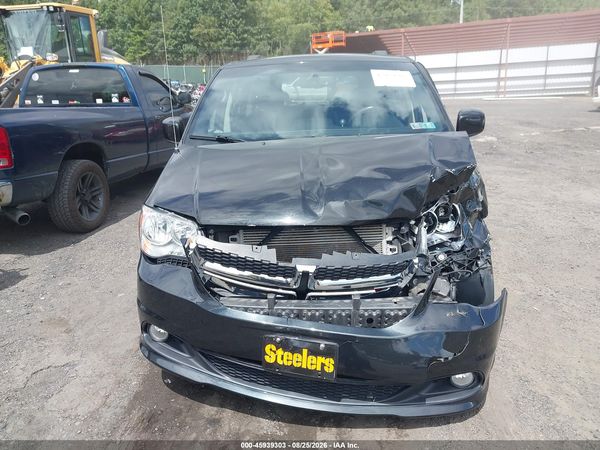 2017 DODGE GRAND CARAVAN SXT