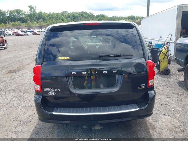 2017 DODGE GRAND CARAVAN SXT