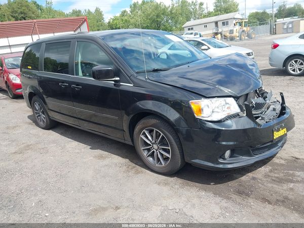 2017 DODGE GRAND CARAVAN SXT