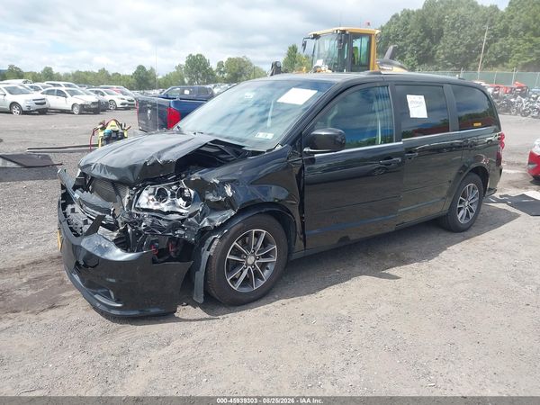 2017 DODGE GRAND CARAVAN SXT