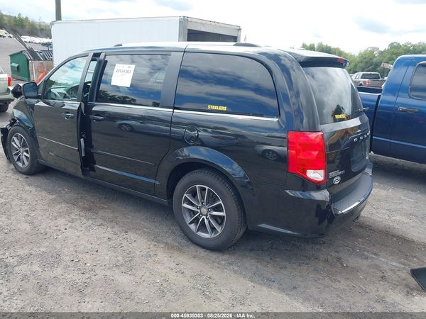 2017 DODGE GRAND CARAVAN SXT