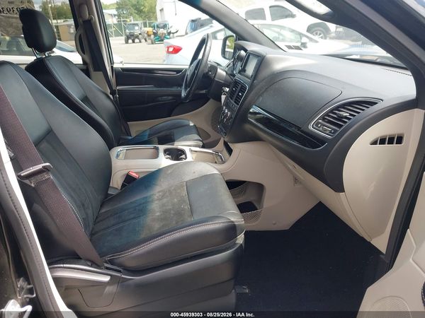 2017 DODGE GRAND CARAVAN SXT