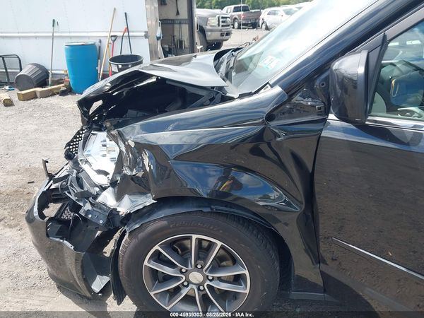 2017 DODGE GRAND CARAVAN SXT