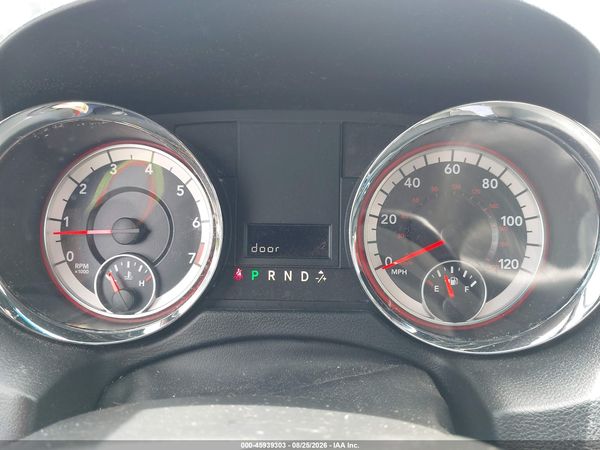 2017 DODGE GRAND CARAVAN SXT